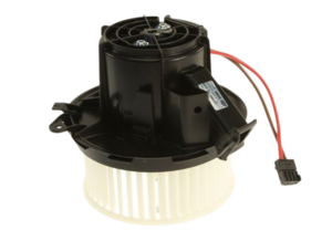 black Blower Motor with wires racha