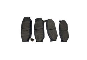 balack color Brake Pads racha auto parts