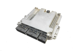 black and grey Engine Control Unit racha parts