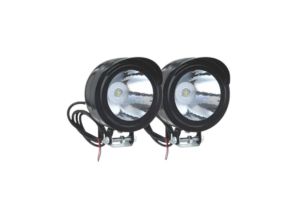 Black color fog lamp