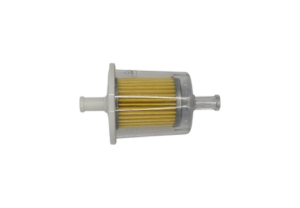 white and yellow Fuel Filter racha auto parts