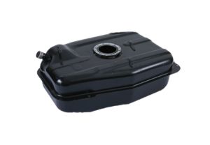 Black color racha fuel tank