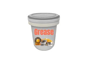 Grey color Grease box