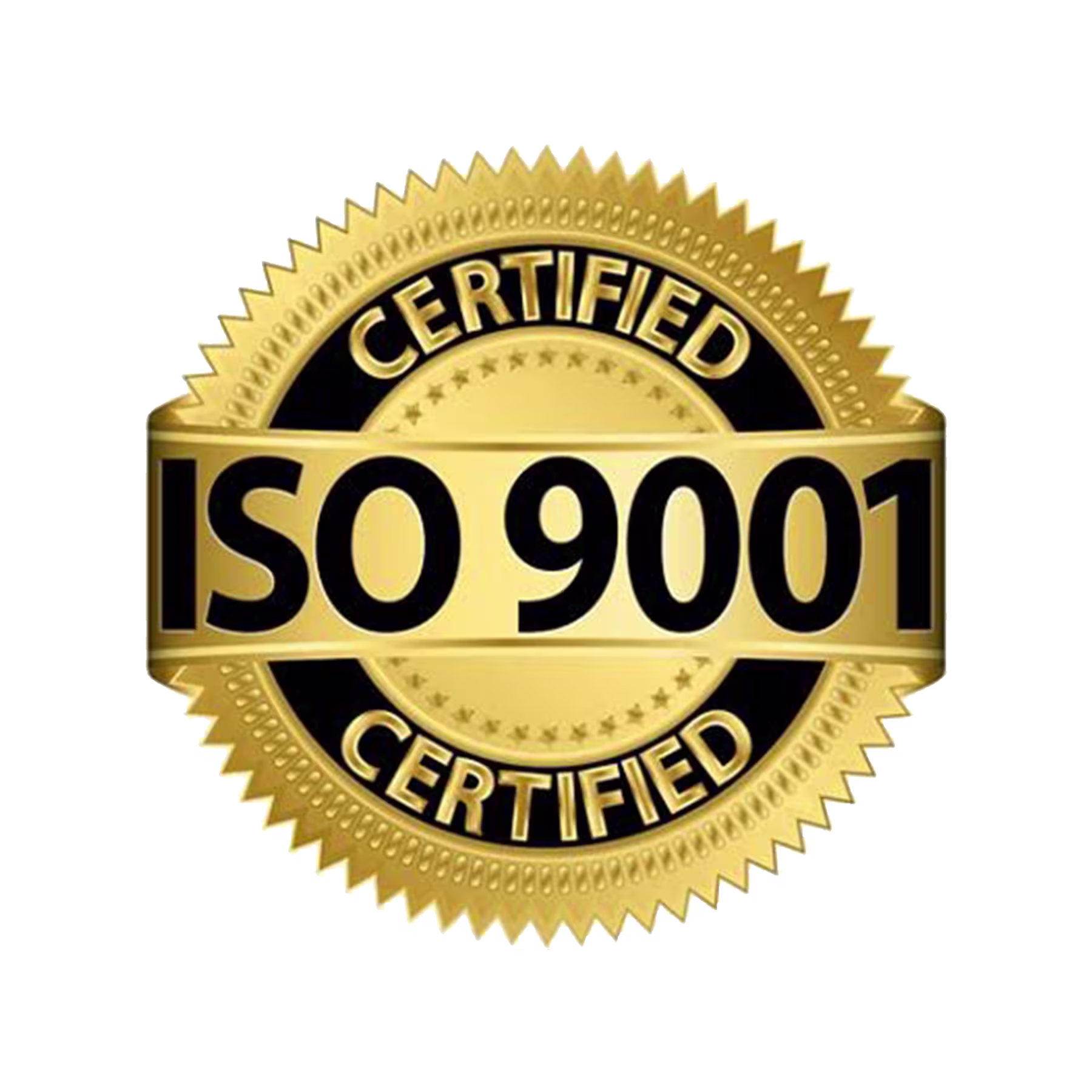 ISO Certified