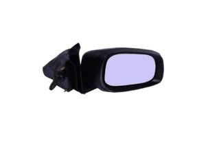 black color racha Side Mirrors