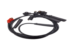 Black color Spark Plug Wires racha