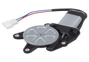 black grey with wires Window Motor