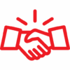 hand-shake